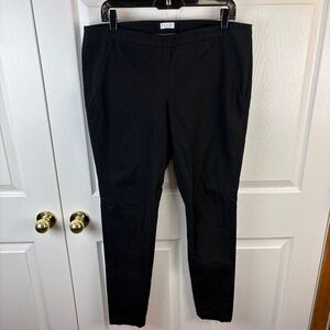 Brunello Cucinelli Slim Skinny Pants Black Size 14